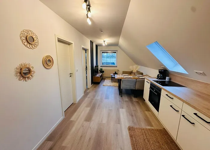 Апартаменты 3 Achim Uphusen Direkt An Der Autobahn Bremer Kreuz! *